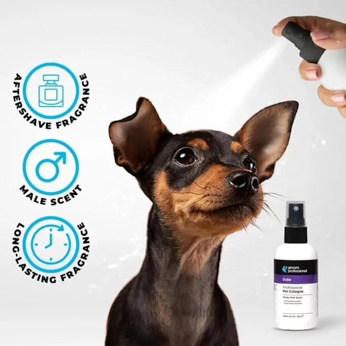 Duke Dog Cologne — Groom Professional Musky Male Fragrance, Long‑Lasting Perfume (200ml)