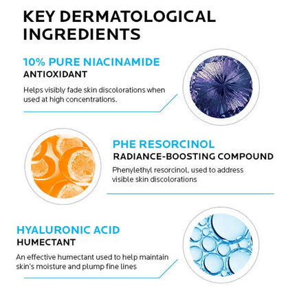 PURE Niacinamide 10% Serum 30 ml - ingredients and product information