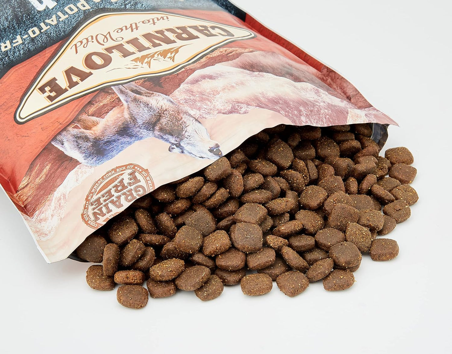 Carnilove Lamb & Wild Boar Dry Food for Adult Dogs – 1.5kg (Grain‑Free Natural Protein Formula)