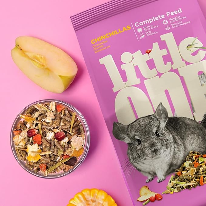 Little One Chinchilla Food – 900g (Balanced Daily Nutrition)