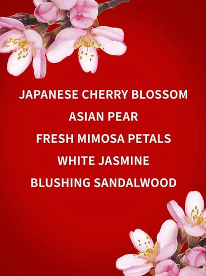 Bath & Body Works Japanese Cherry Blossom Body Wash 295 ml - fragrance notes