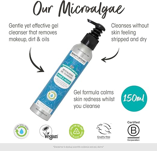 Beauty Kitchen Seahorse Plankton+ Revitalizing Gel Cleanser — 150 ml