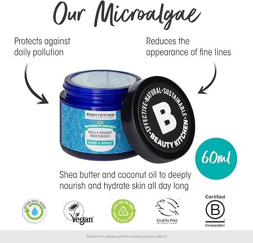 Beauty Kitchen Seahorse Plankton+ Really Radiant Moisturiser — 60 ml