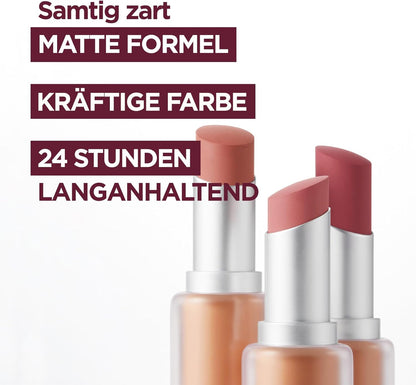 Laka Bulky Matte Lipstick - key benefits and product claims