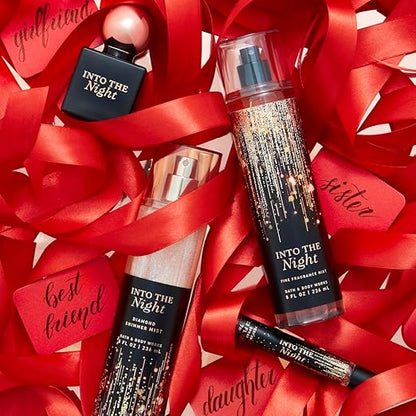 Bath & Body Works Into the Night Fine Fragrance Mist 236 ml - styled product shot