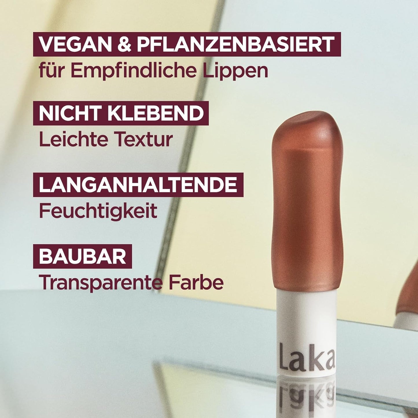 Laka Soul Vegan Tinted Lip Balm