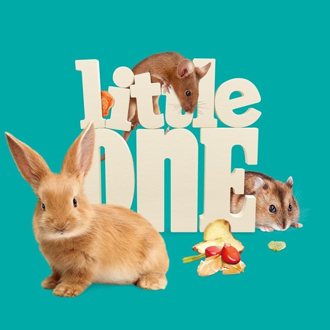 Little One Junior Rabbit Food with Origanum & Yucca – 900g (Healthy Growth Formula)