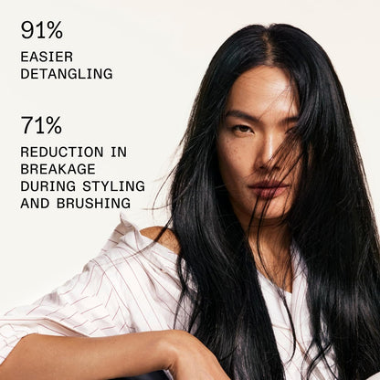 Olaplex No. 6 Bond Smoother 100mL - product being applied