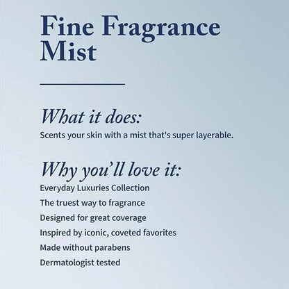 Bath & Body Works Perfect in Pink Fine Fragrance Mist 236 ml - key benefits and product claims