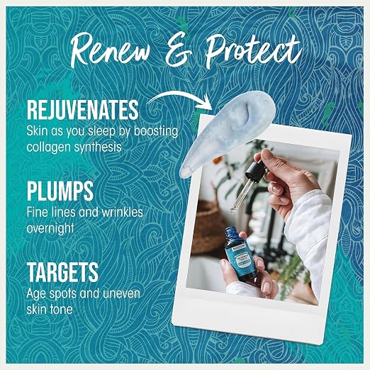 Beauty Kitchen Renew & Protect Seahorse Plankton+ High Definition Facial Oil — 30 ml