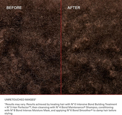 Olaplex No. 0 Bond Building Treatment 155mL - before and after comparison