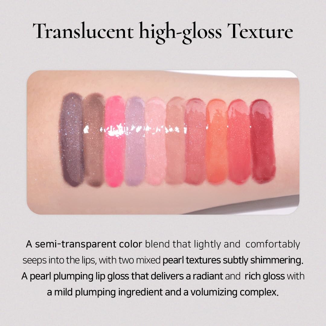 DINTO Pearl-Kissed Plumping Lip Glacé