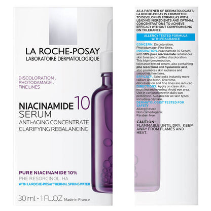 PURE Niacinamide 10% Serum 30 ml - ingredients and product information (view 2)