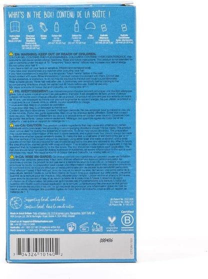Tints of Nature Organic 4RR Earth Red Permanent Hair Colour 130 ml - pack detail and label (view 2)