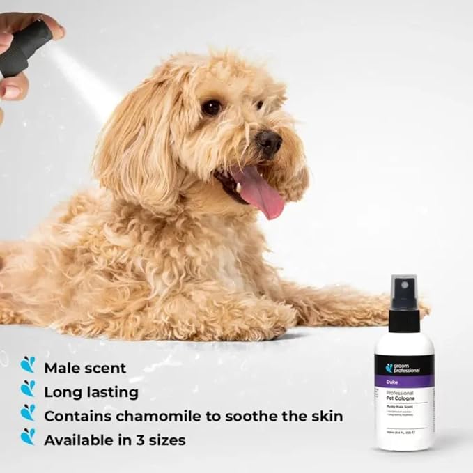 Duke Dog Cologne — Groom Professional Musky Male Fragrance, Long‑Lasting Perfume (200ml)