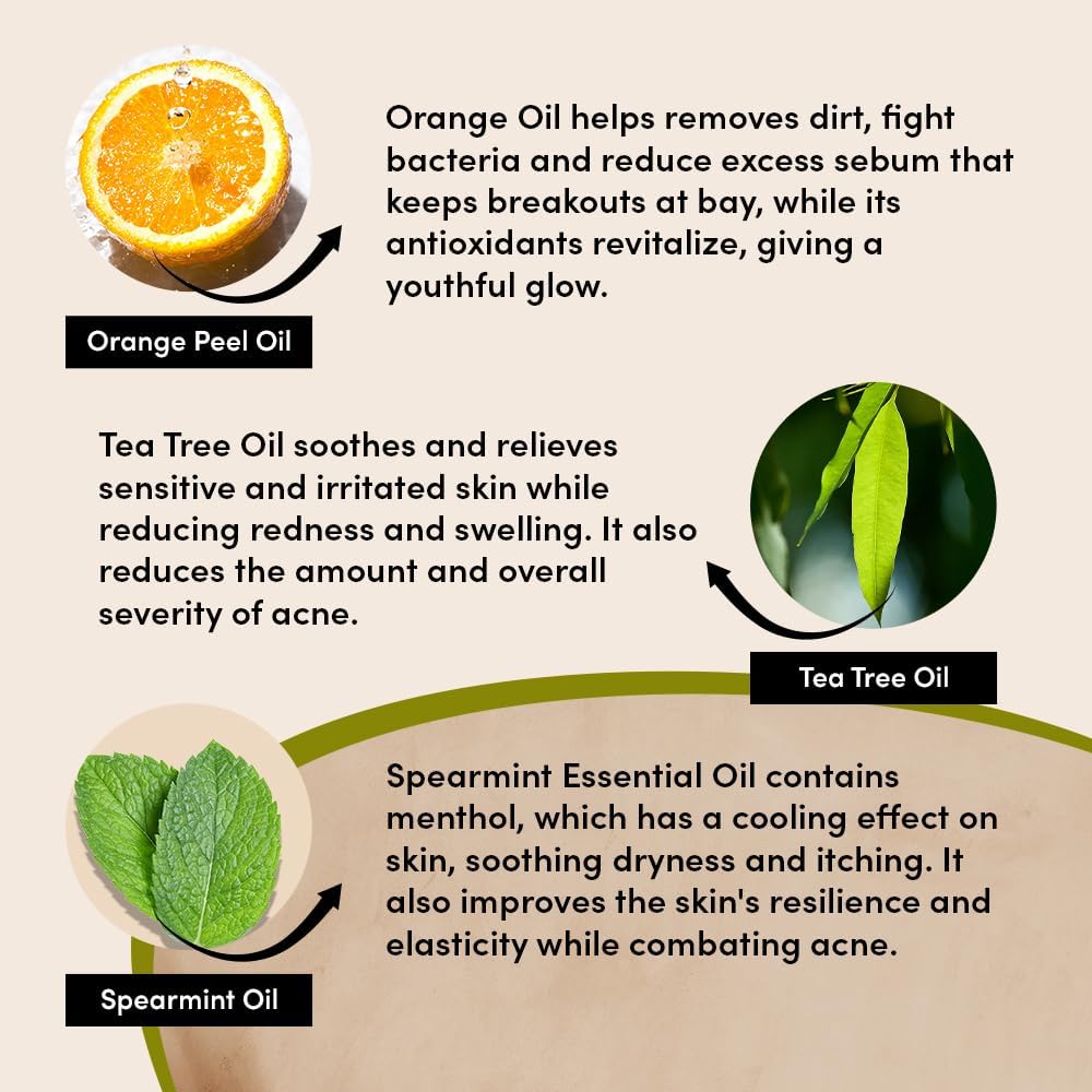 Urban Veda Purifying Facial Oil 30 ml — Natural Clarifying Care for Oily & Acne‑Prone Skin