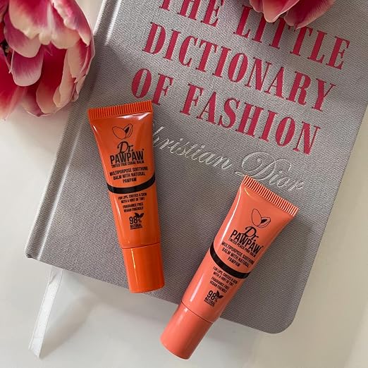 Dr. PAWPAW Outrageous Orange Balm – Multi‑Purpose Tinted Balm for Lips & Skin (10ml)