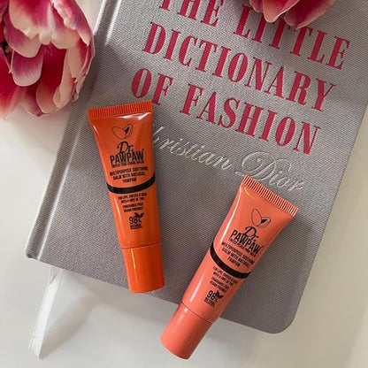 Dr. PAWPAW Outrageous Orange Balm 10ml - styled product shot
