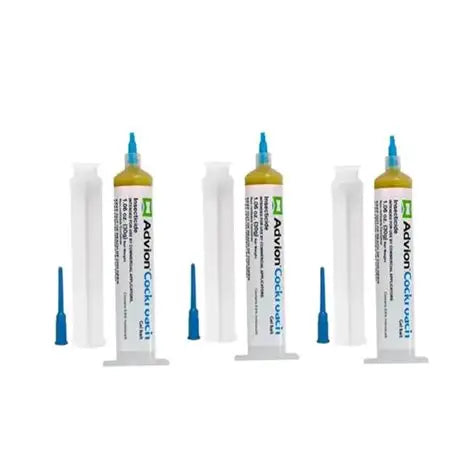 Advion Cockroach Gel Bait 30g (Syngenta) – Professional Roach Killer with Plunger & Tips, Indoor & Outdoor Use Advion