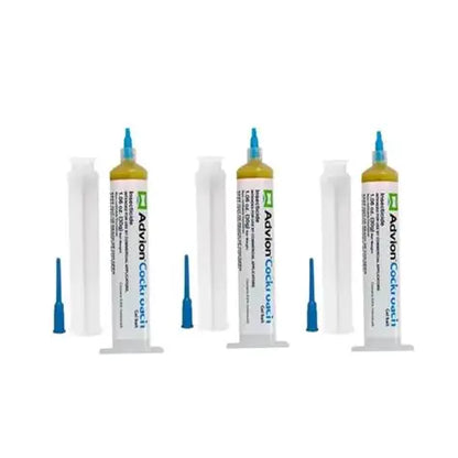 Advion Cockroach Gel Bait 30g (Syngenta) – Professional Roach Killer with Plunger & Tips, Indoor & Outdoor Use Advion