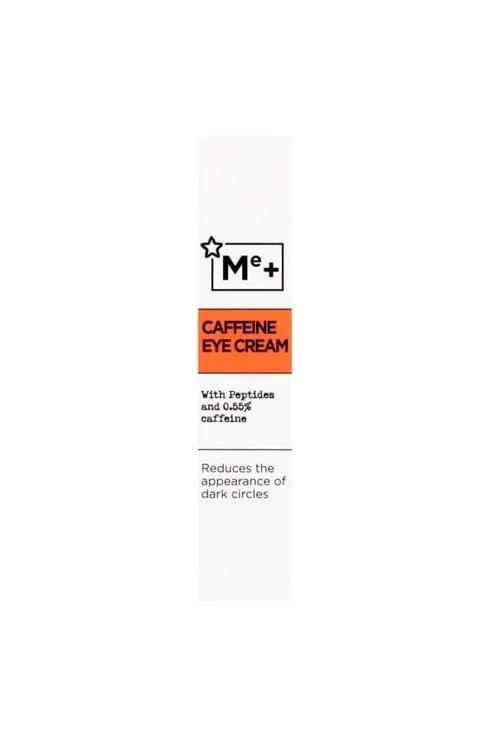 Me+ Caffeine Brightening Under Eye Cream Illuminating 15ml