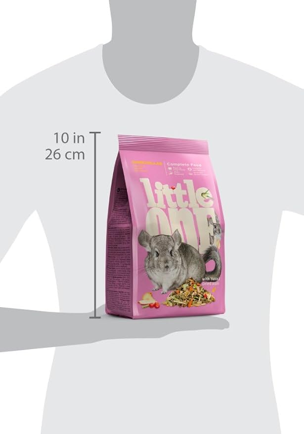 Little One Chinchilla Food – 900g (Balanced Daily Nutrition)
