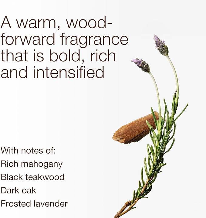Bath & Body Works White Barn 3‑Wick Candle – Mahogany Teakwood High Intensity