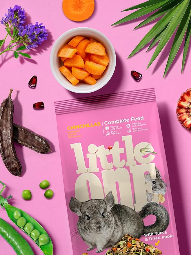 Little One Chinchilla Food – 2.3kg (Balanced High‑Fiber Nutrition)