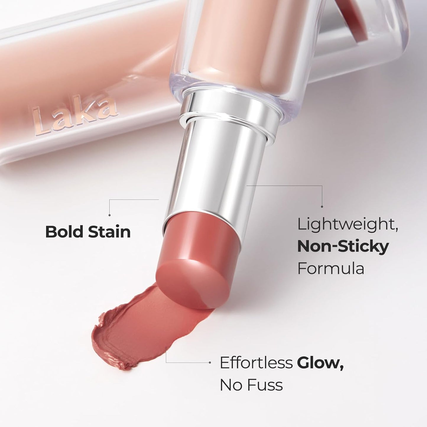 Laka 24HR Bonding Glow Lipstick