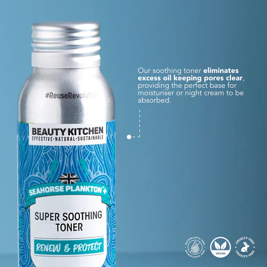 Beauty Kitchen Seahorse Plankton+ Super Soothing Toner — 100ml