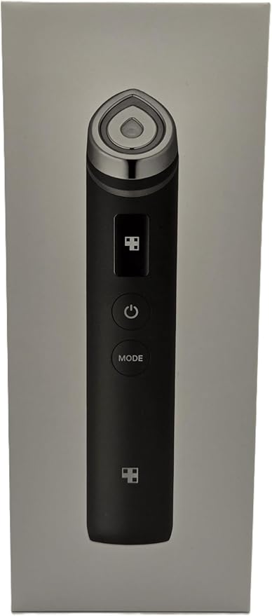 Medicube Age‑R Booster Pro – Advanced EMS & RF Facial Device (Black Edition)