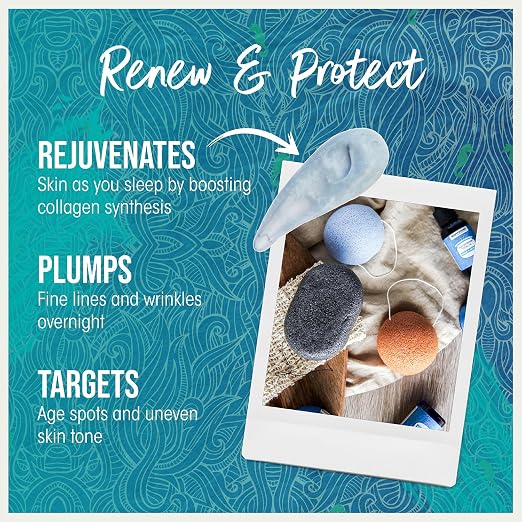 Beauty Kitchen Seahorse Plankton+ Discovery Collection Kit — Set of 4 (Cleanser, Moisturiser, Mask, Facial Oil) — 150 ml / 60 ml / 50 ml / 30 ml