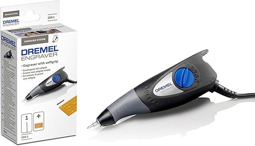 Dremel Engraver F0130290JN – Precision Engraving Tool for Wood, Metal, Glass & Plastic
