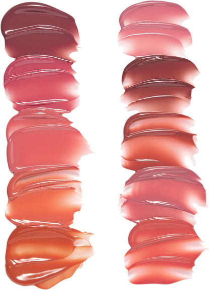 Laka Jelling Nude Gloss - texture swatch