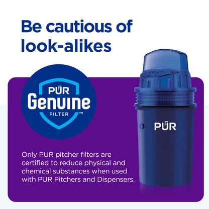 PUR Ultimate Lead‑Reduction Pitcher Filter – 1 Pack Zipicka