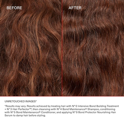 Olaplex No. 0 Bond Building Treatment 155mL - before and after comparison (view 2)