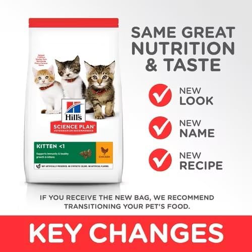 Hill's Science Plan Kitten Food with Chicken 1.5kg