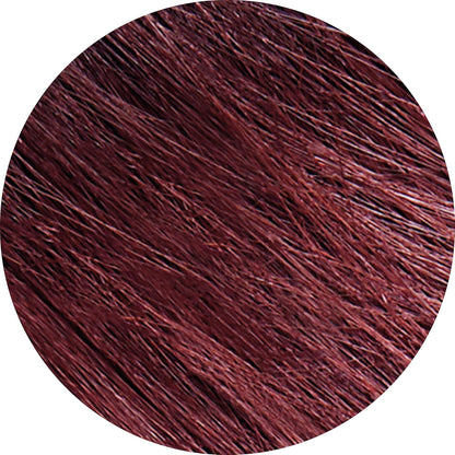 Tints of Nature Organic 4RR Earth Red Permanent Hair Colour 130 ml - texture swatch