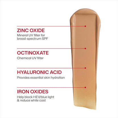 EltaMD UV Daily Tinted Sunscreen SPF 40 - ingredients and product information