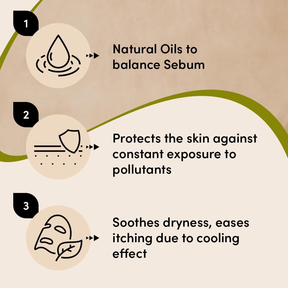 Urban Veda Purifying Facial Oil 30 ml — Natural Clarifying Care for Oily & Acne‑Prone Skin