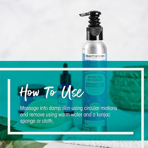 Beauty Kitchen Seahorse Plankton+ Revitalizing Gel Cleanser — 150 ml