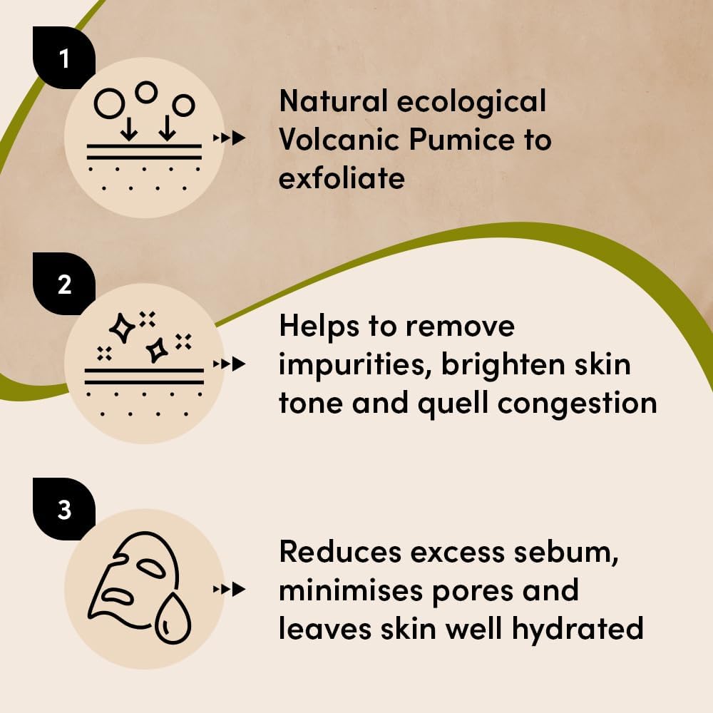 Purifying Exfoliating Facial Polish 125 mL — Smooth, Brighten & Deep‑Clean for Refreshed Skin