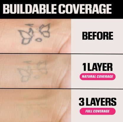 Huda Beauty Easy Blur Foundation 30ML - texture swatch