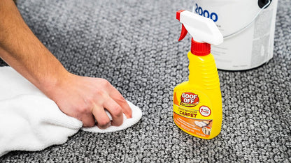 Goof Off Professional Strength Paint Remover – 12oz Carpet Stain Eliminator Zipicka