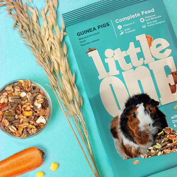 Little One Guinea Pig Food – 900g (Balanced Daily Nutrition)