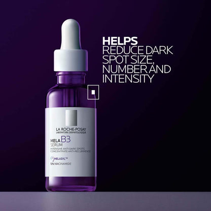 La Roche-Posay Mela B3 Niacinamide Serum 30ML - key benefits and product claims (view 3)