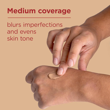 EltaMD UV Elements Tinted Sunscreen SPF 44 48g - product being applied