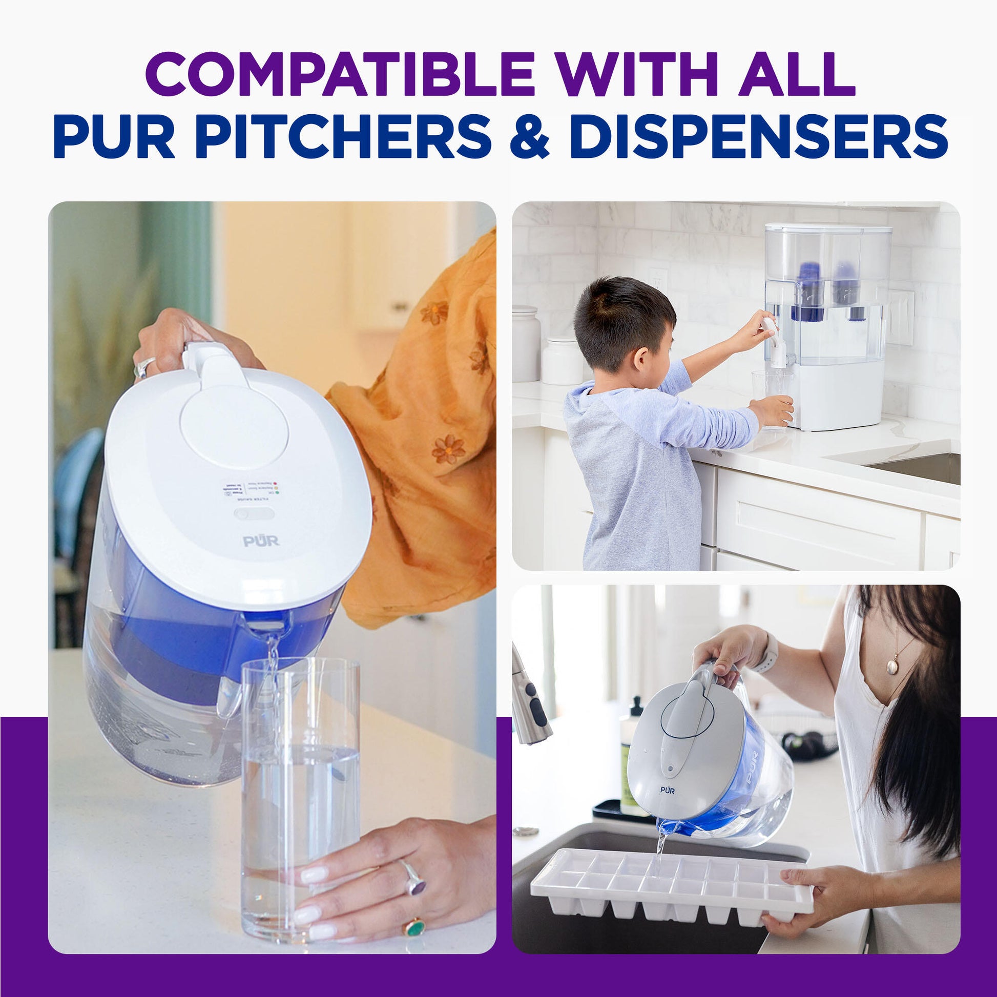 PUR Ultimate Lead‑Reduction Pitcher Filter – 1 Pack Zipicka