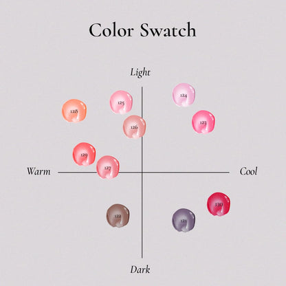 DINTO Pearl-Kissed Plumping Lip Glacé - shade chart (view 2)