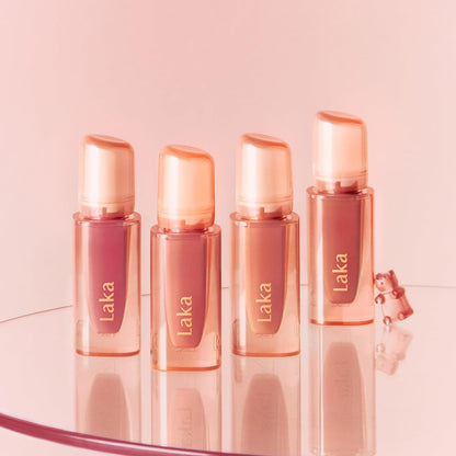 Laka Jelling Nude Gloss - full product range